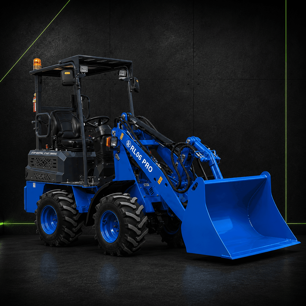 RIPPA RL06 Loader (Kubota)
