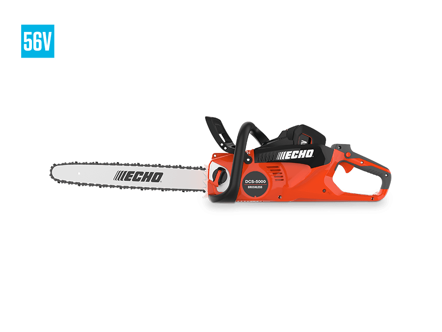 Echo DCS-5000-18C2 — Battery-Powered Rear Handle Chainsaw - Tool + Battery + Charger