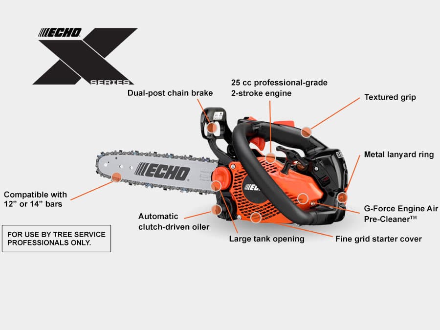 Echo CS-2511T — Top Handle Chainsaw