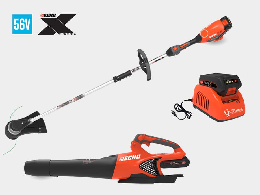 Echo DCP-BVRVS1B — Battery-Powered Trimmer/Blower Combo