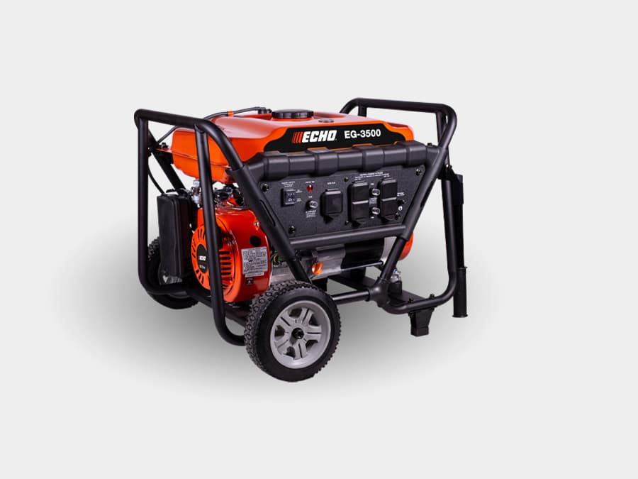 Echo EG-3500 — Generator