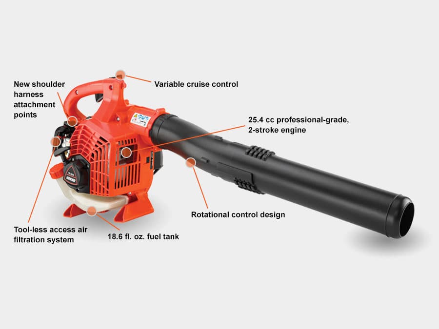 Echo PB-2520 — Handheld Blower
